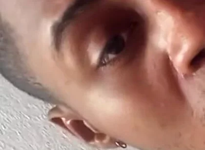 Lying Down BBC Masturbation with Dirty Talk and Moans Until Cumshot Black20one