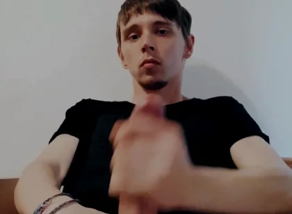 Jerking Big Cock