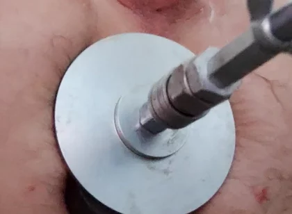 Fucking Machine Pounds My Ass While I Jerk off