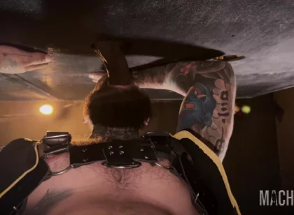 Big Dicks on the Wall - a Gloryhole Experience
