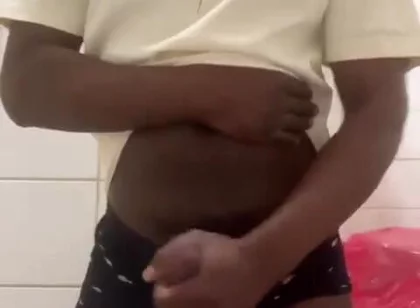 Jerking off
