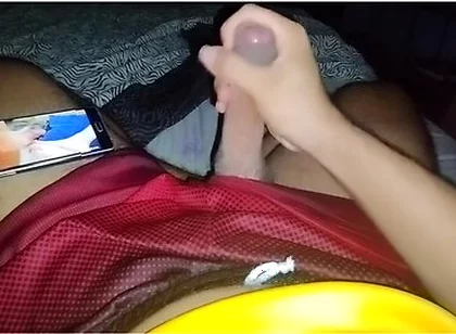 Delicious And Hot Masturbation With A Big Dick - Davidpajas