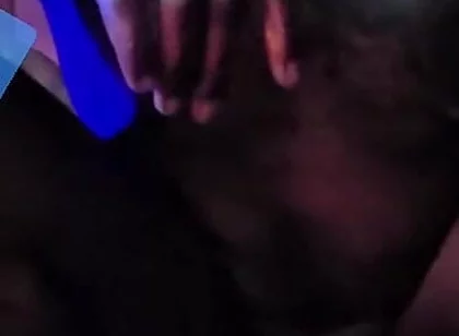 BBC Smoking and Stroking with Plug