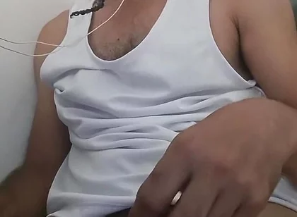 I Take Out My Dick to Touch It and End up Full of Cum