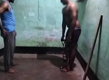 First Time Gym Boy Fuking Masturbates