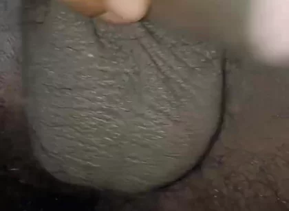 Black Ass African Sexual Man