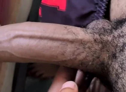 Showing off My Big Cock