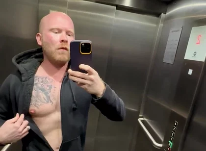 What Would You Do if You Met Me in the Lift?