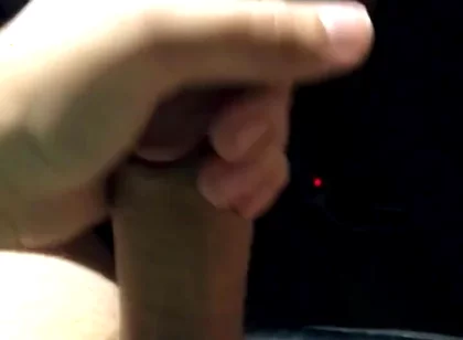Having a Hot Wank in the Morning