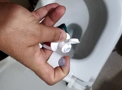 Colgate Mint for While Masturbating