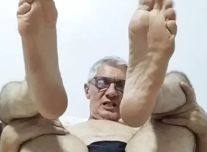 Dirty Feet Fetishism Action