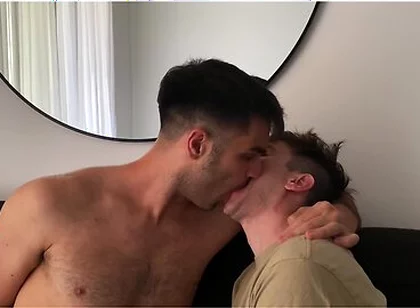 Passionate Kisses With My Boyfriend