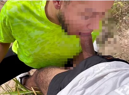 I Was Masturbating And This Man Arrived And We Ended Up Fucking In The Middle Of The Road