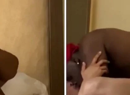 Young Twink Gets Bred by Big Dick Black Zaddy