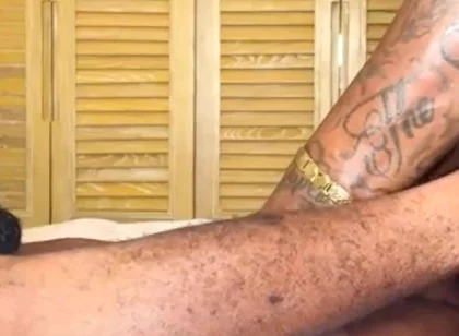 12 Inch Big Dick Nigerian Fucks American Black Zaddy