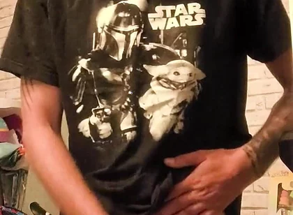 Quick Smokey Masturbation