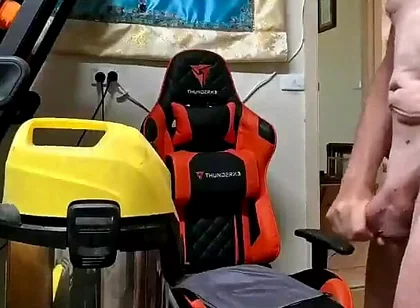 Me Having Fun with the Vacuum