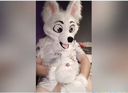 Fursuit Pubby Paws Off Until He