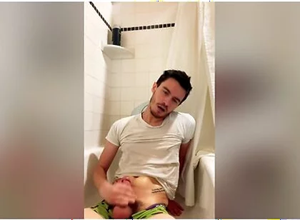 Eddie De Luca Piss And Cum