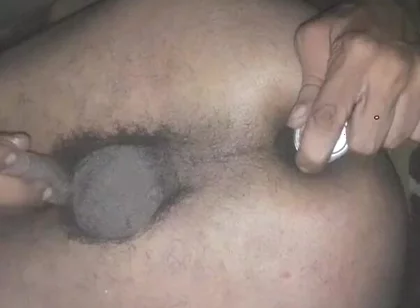A Young Arab Man Who Enjoys Anal Sex