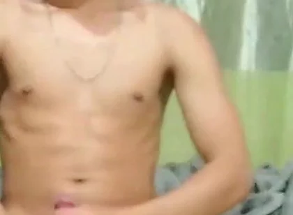 Cum in Condom