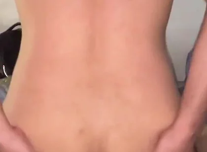 Big Chubby Bear with Thick Dick Destroying My Hole