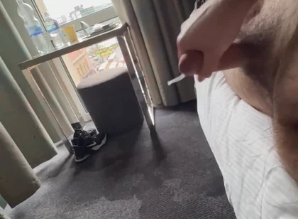 Well, Considering It Was the Second Cumshot of Today I’m Quite Impressed