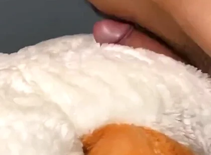 Teddy Orgasm Morning Dirty Talks Solo Cum