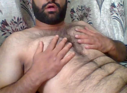 Nipple Play. BibearXXX