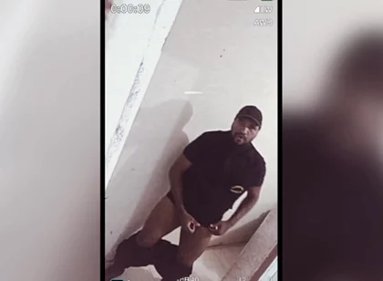 Security Guard Masturbating at Work