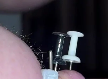 Thumtacks hurt