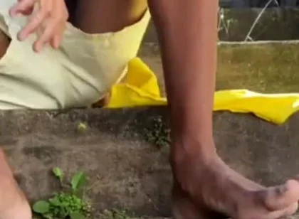 Horny Hit and I Went to Enjoy on the Street From Home
