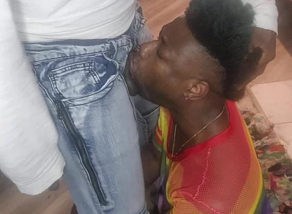 For Gay Pride, Fuck Fag Throat! - Supahead21