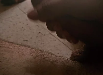 Masturbing My Cock