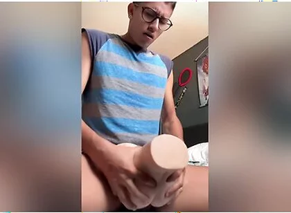 Listen To How This Guy Talks Dirty To You While He Puts It In His Favorite Toy - Andcristian