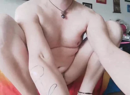 On the Sofa, Curtains Open - Risky Jerking