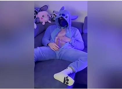 Day 1 Advent Calendar - In My Boyfriends Kigurumi Stitch