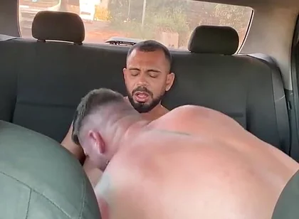 Fucked by the Taxi Driver