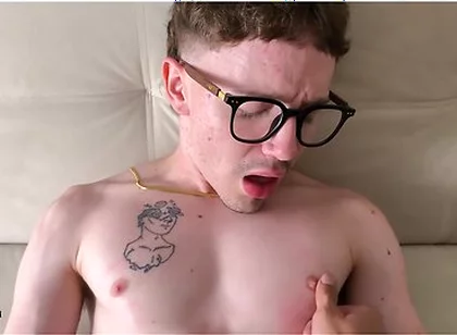 Stepdaddy Masturbates Me And Fucks Me Bareback In Pov Hard And Deep, He Fills My Ass With Milk