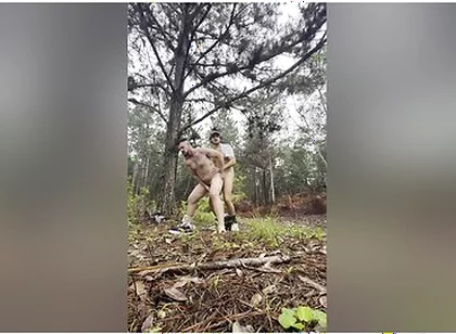Samuel Hodecker Fucks Cruising Boy In The Woods Raw Bareback