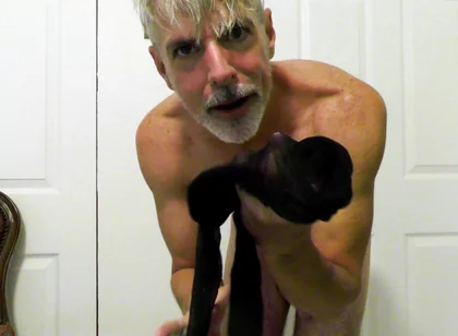 Pounding One Out with Hung Daddy