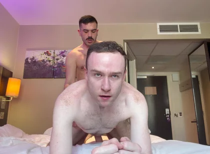 8 Inch Greek Fucks a Huge Load Out of Hungthotter