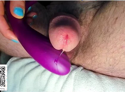 Prostate Orgasm With Painted Nails???