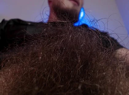 Worship of Pubis and Cock with Balls