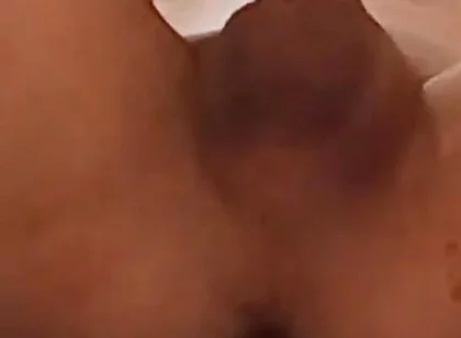 Look Under the Smooth Little Ass and Tight Balls of This Slim Twink in White Socks Jerking off His Hairless Cock
