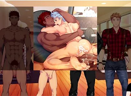 Goro Dom Top With Darius And Lioyd - Camp Buddy Scoutmaster Season - Gameplay (with Dlc)