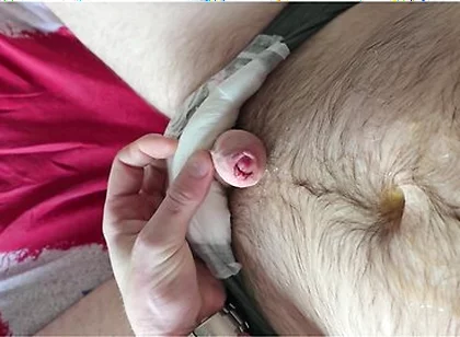 Peeingon My Chest And In A Fresh Pullup Diaper , Moans And Groans