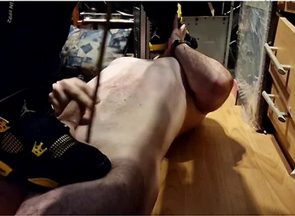 Trampling And Licking A Jordan4
