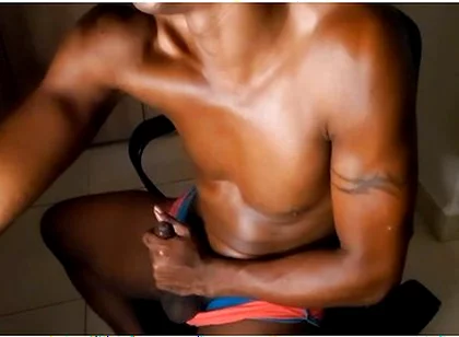 Hispanic Teen 18+ Touches Himself And Masturbates/black Cock - Quick Cum Dribble/cumming For You