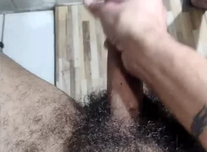 POV Uncut Cock
